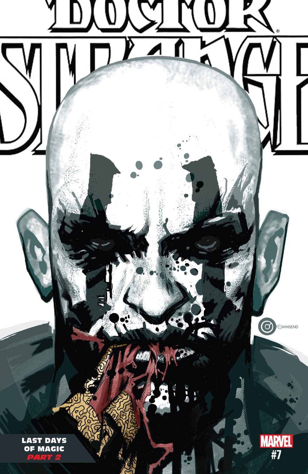 Doctor Strange #7 cover