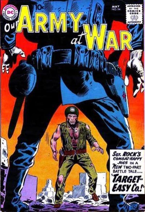 Our Army at War #94 cover