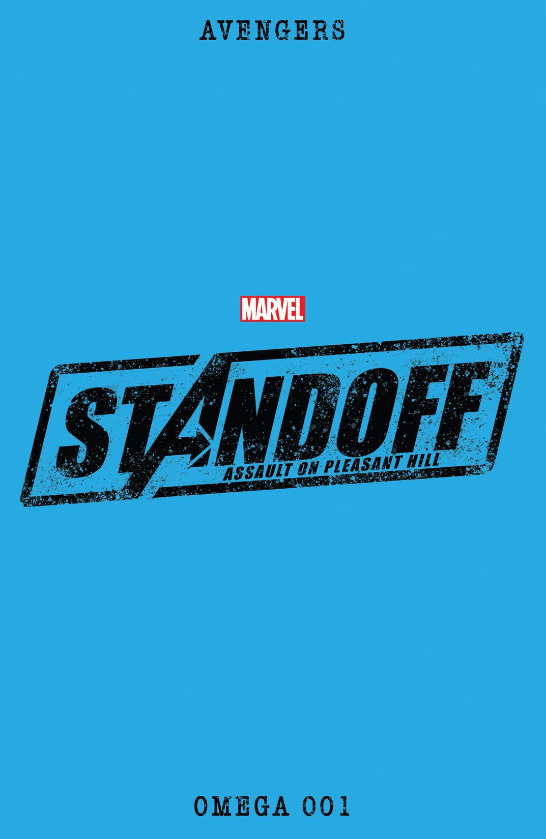 Avengers Standoff: Assault on Pleasant Hill Omega #1 cover