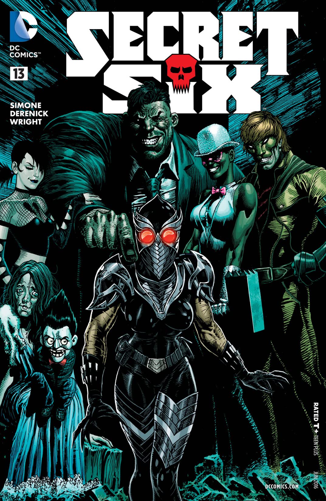 Secret Six #13 cover