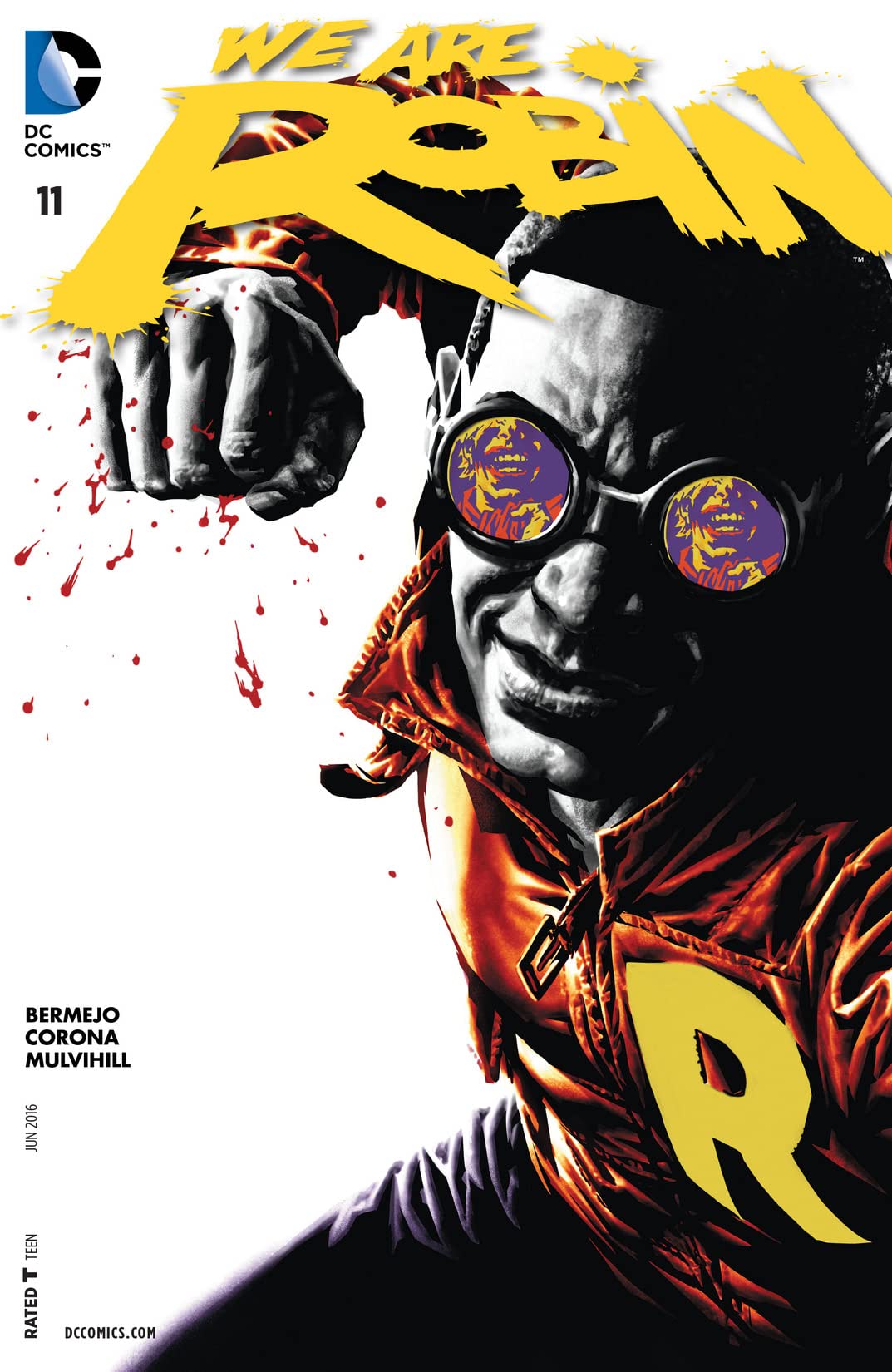 We Are Robin #11 cover