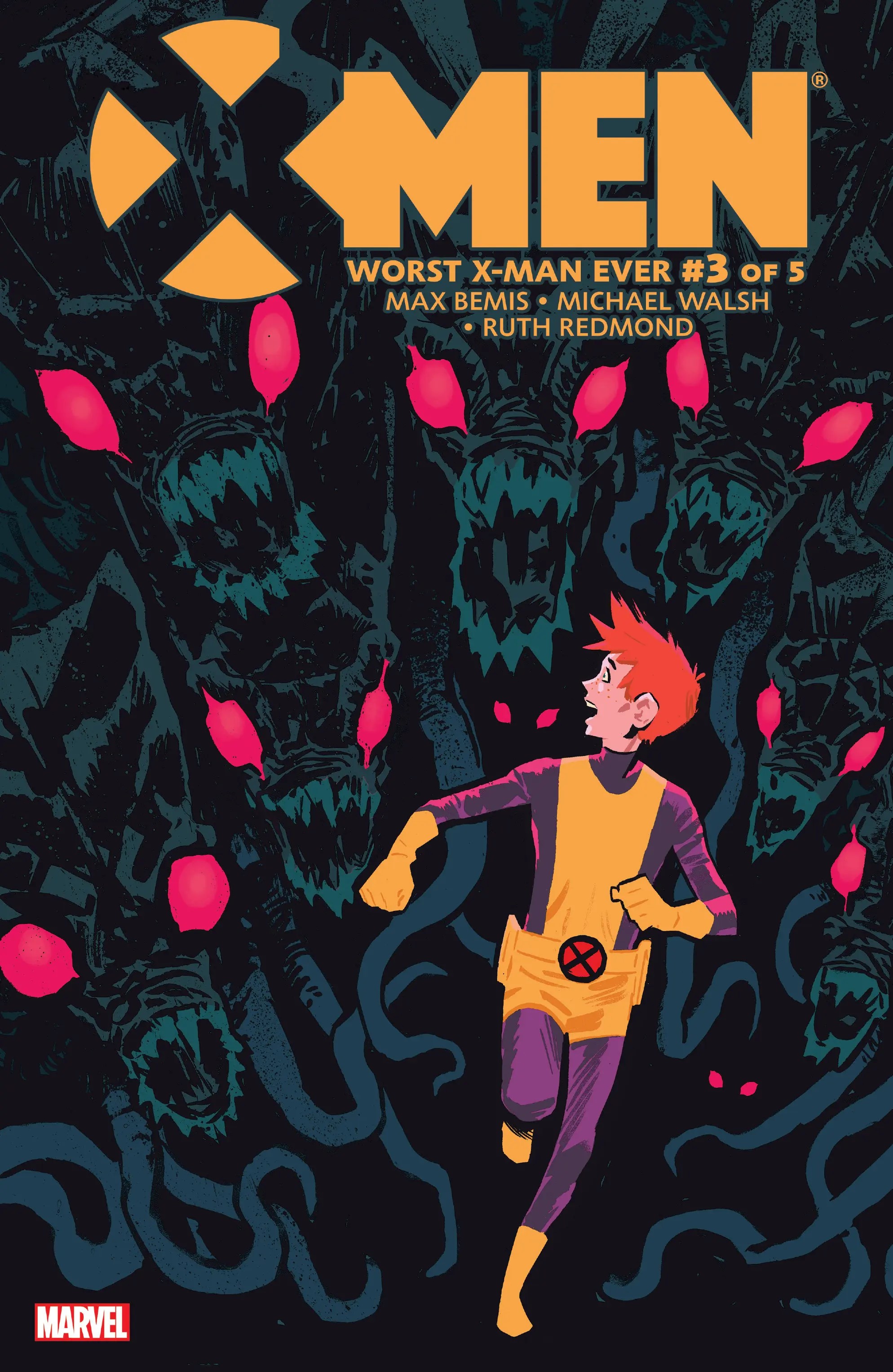 X-Men: Worst X-Man Ever #3 cover