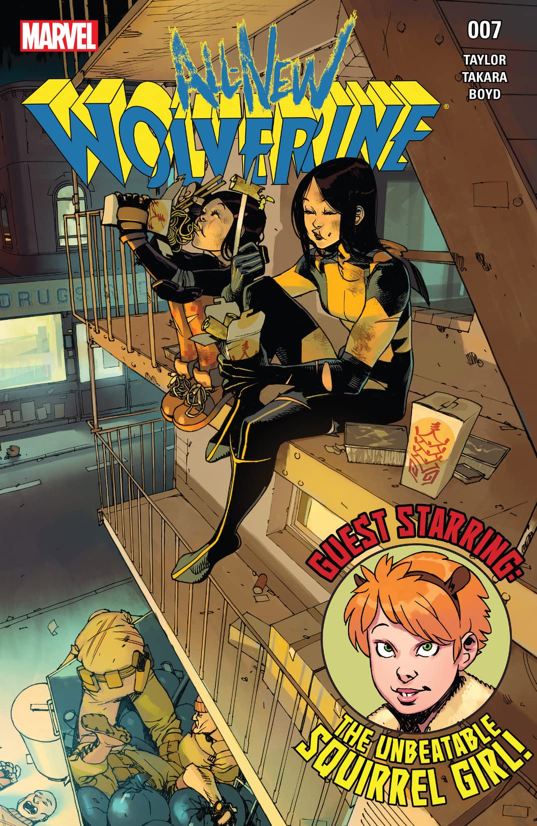 All-New Wolverine #7 cover