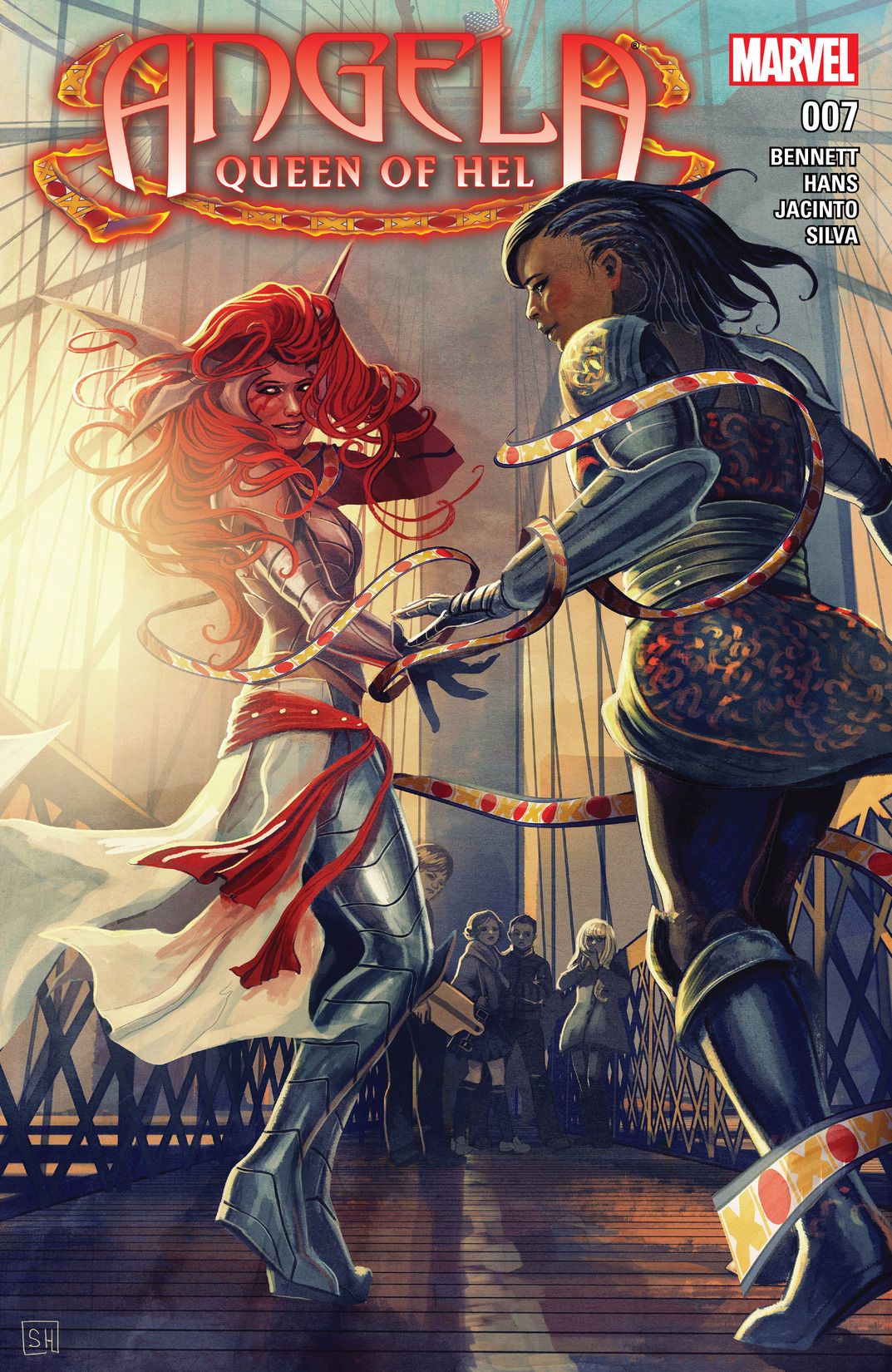 Angela: Queen of Hel #7 cover
