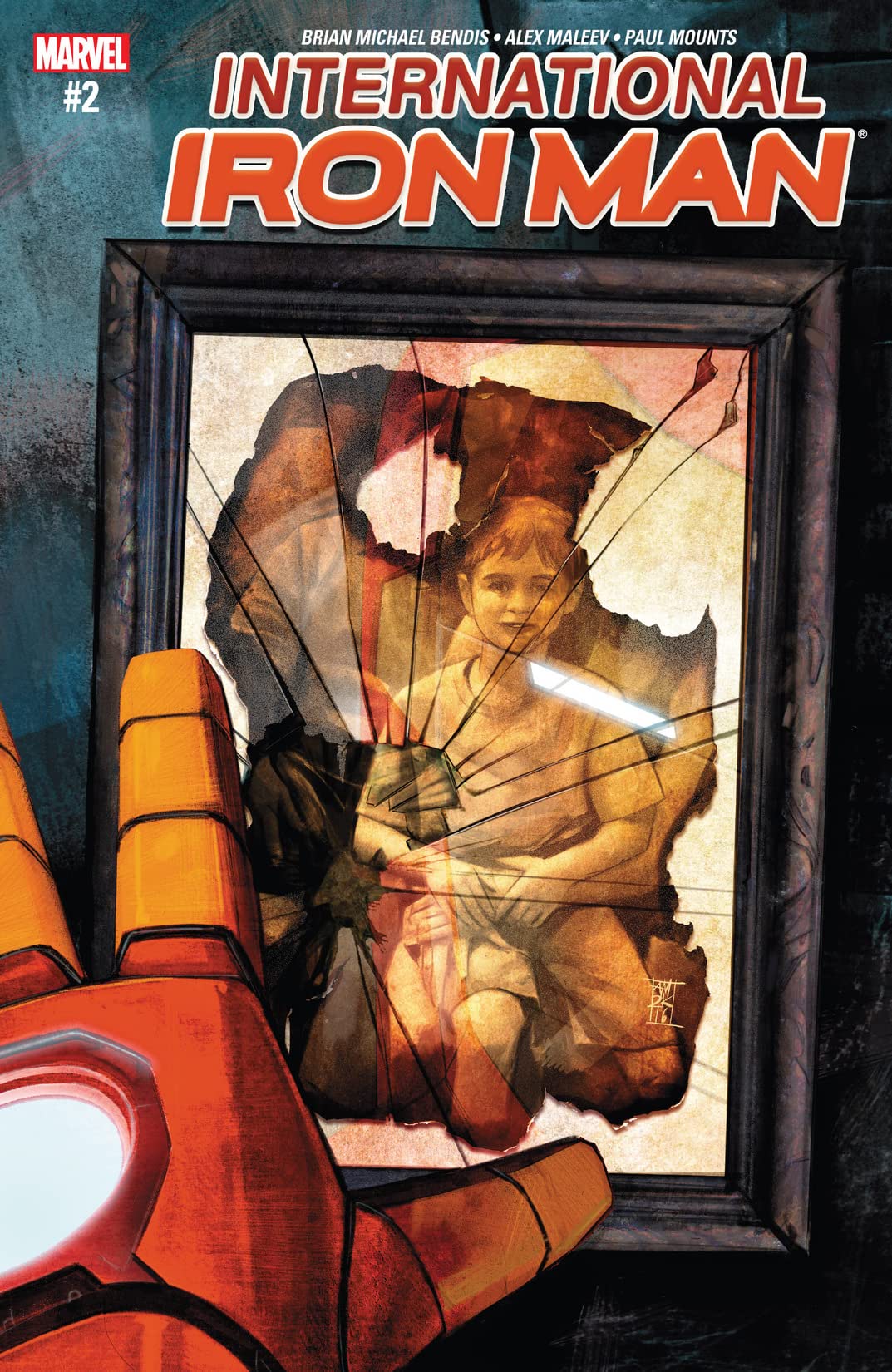 International Iron Man #2 cover