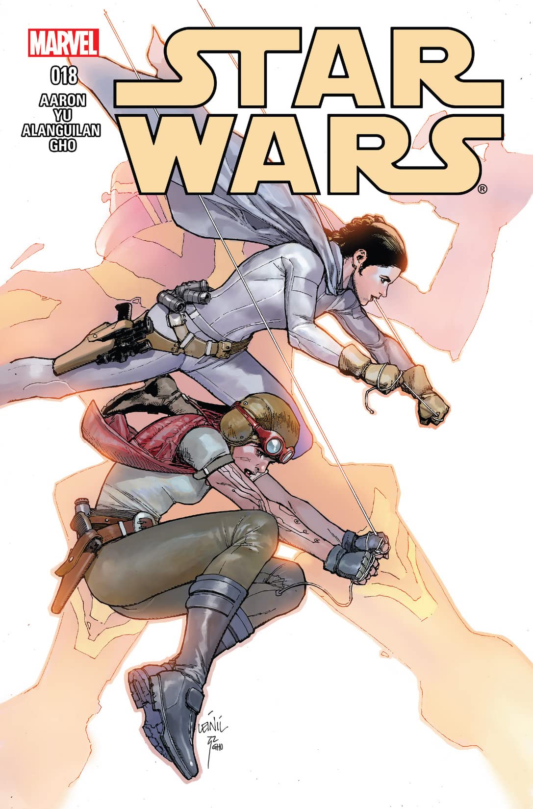 Star Wars #18 cover