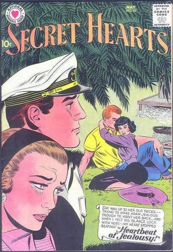 Secret Hearts #63 cover