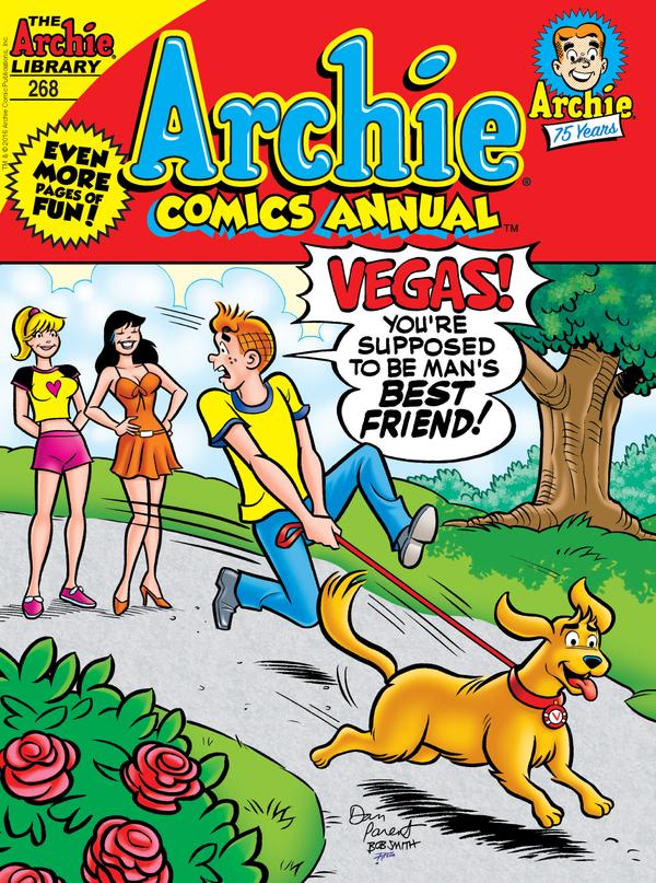 Archie (Jumbo Comics) Double Digest #268 cover
