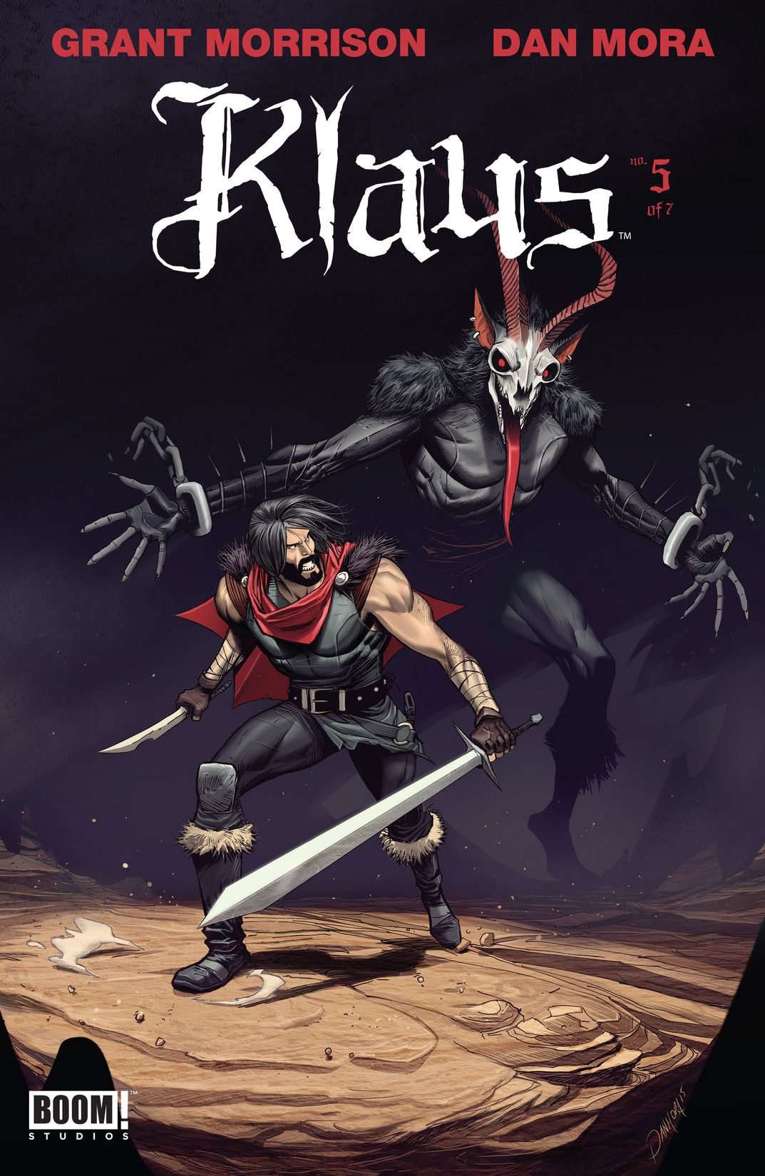Klaus #5 cover