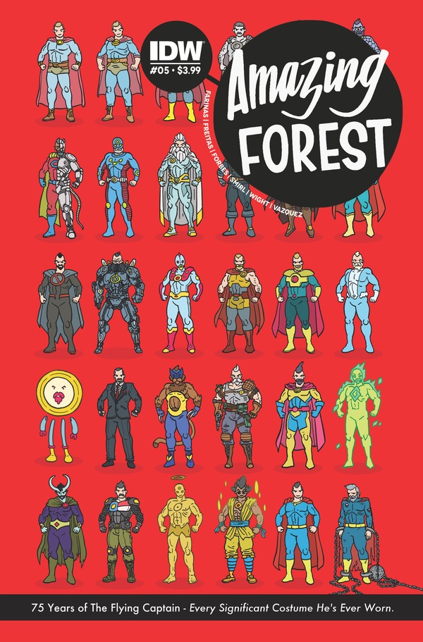 Amazing Forest #5 cover