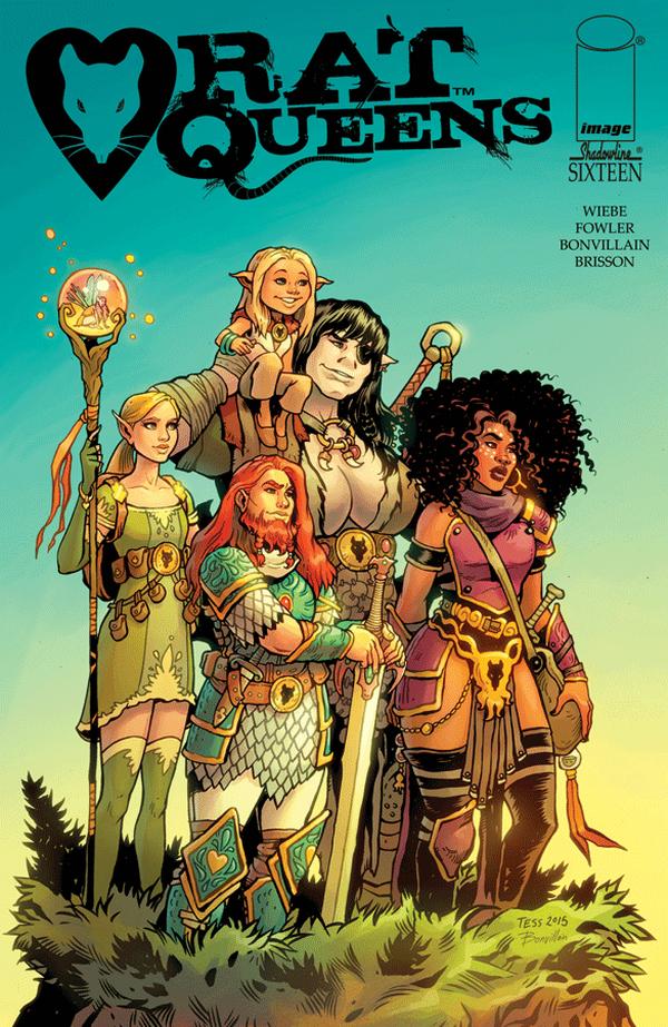 Rat Queens #16 cover