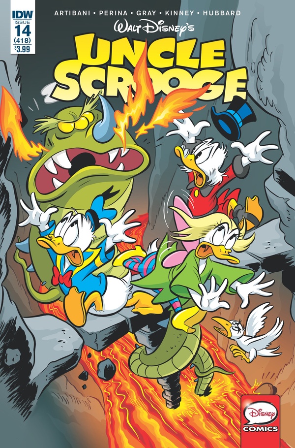 Uncle Scrooge #14 / 418