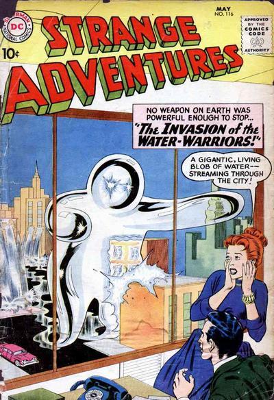 Strange Adventures #116 cover