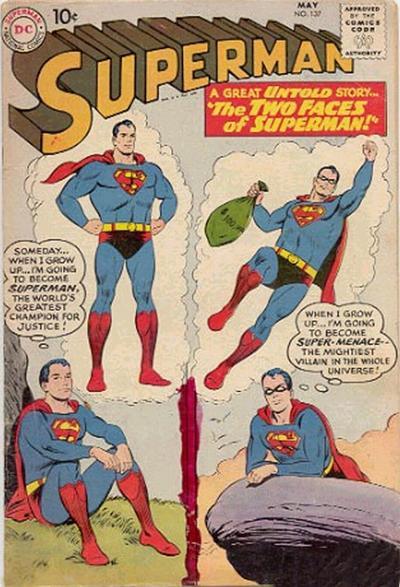 Superman #137 cover