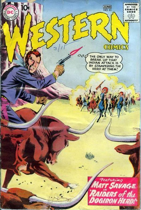 Western Comics #81 cover