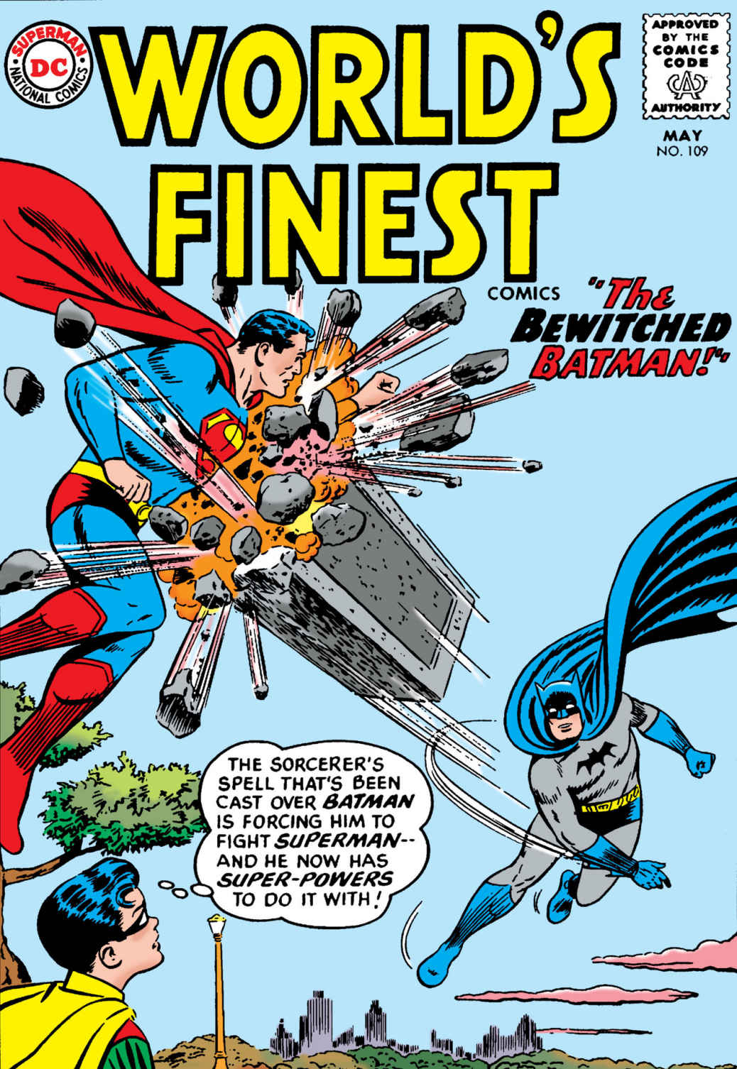 World's Finest Comics #109 cover