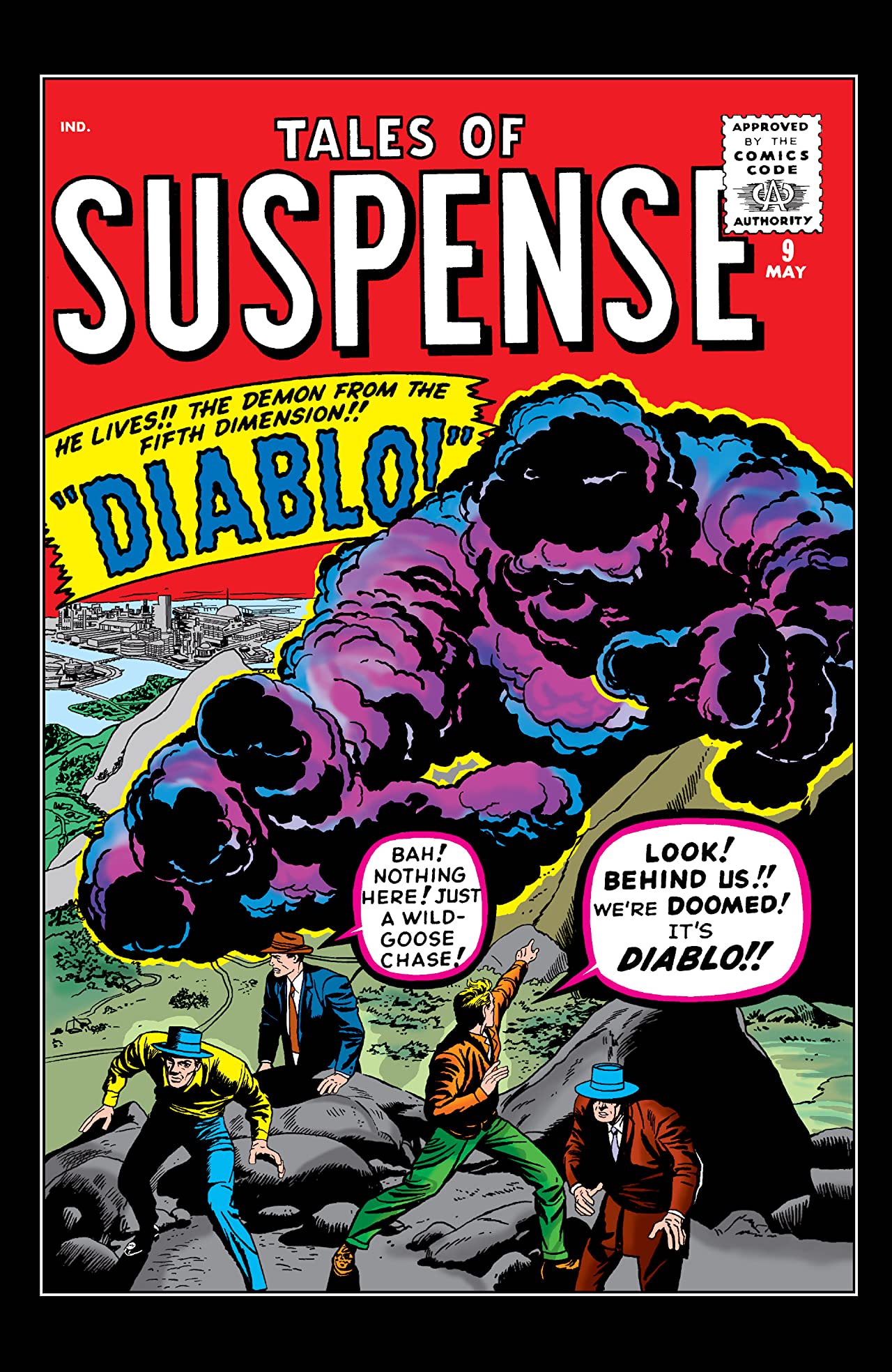Tales of Suspense #9 cover