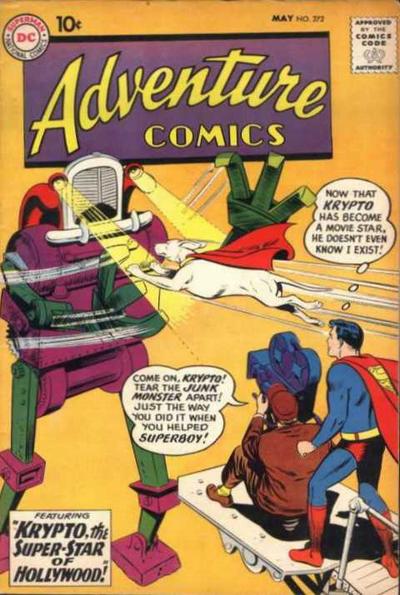 Adventure Comics #272 cover