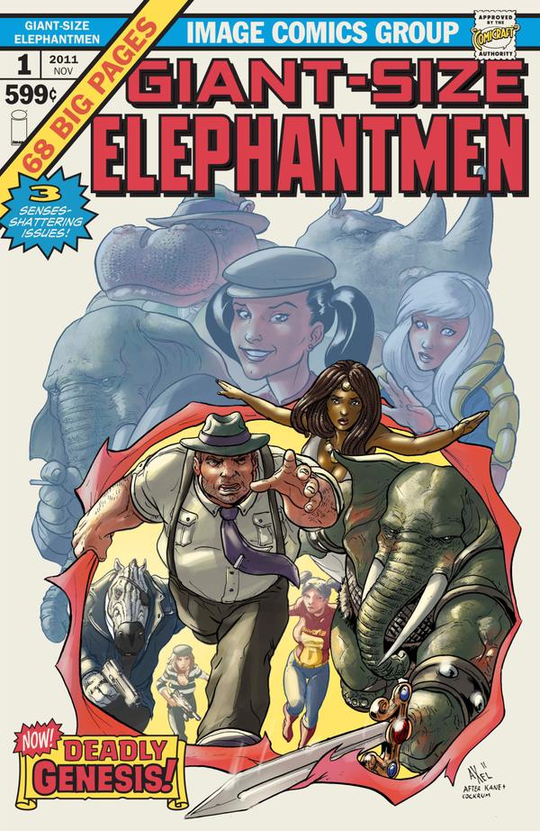 Giant Size Elephantmen #1 cover