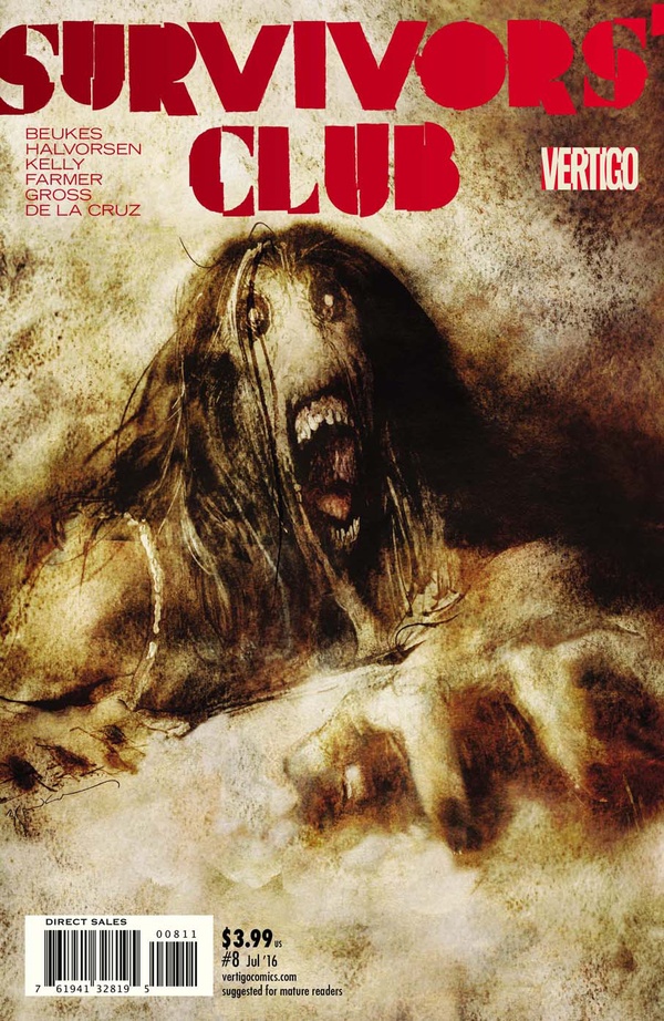 Survivors' Club #8 cover