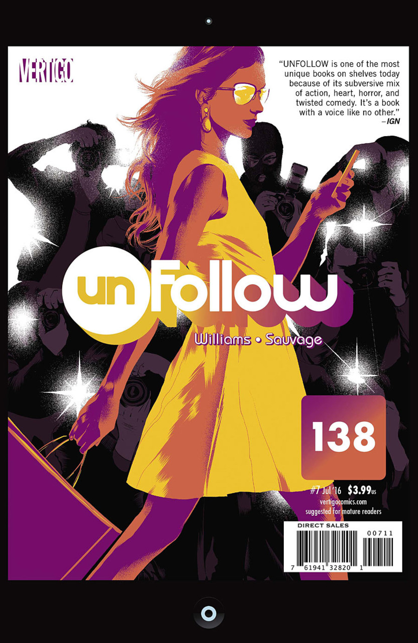 Unfollow #7 cover