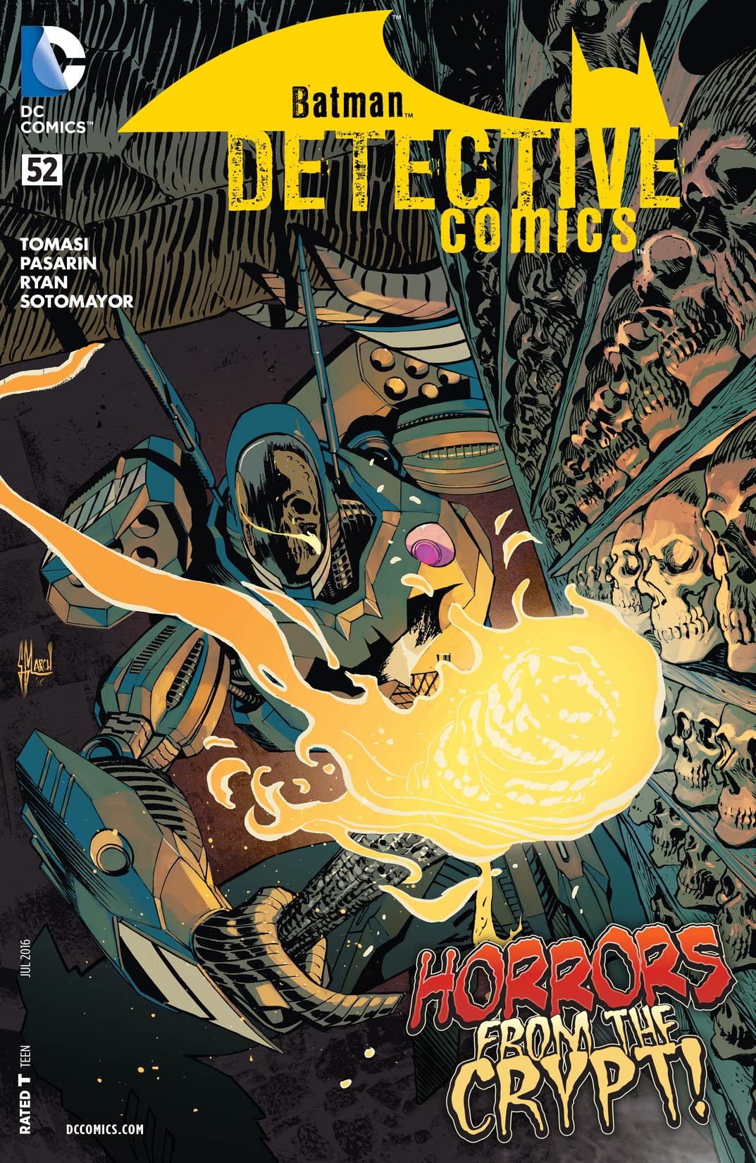Detective Comics #52 cover