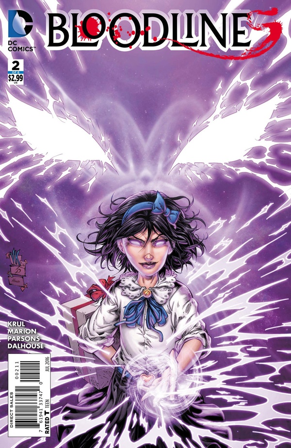 Bloodlines #2 cover