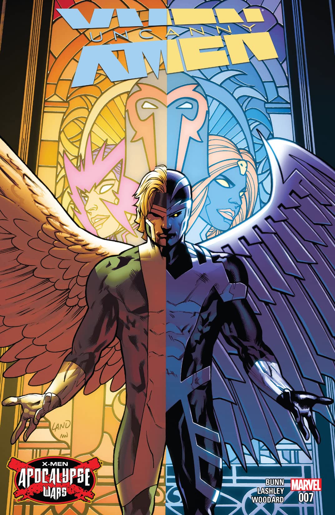 Uncanny X-Men #7 cover