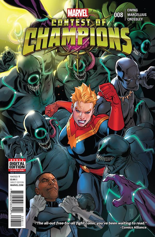 Contest of Champions #8