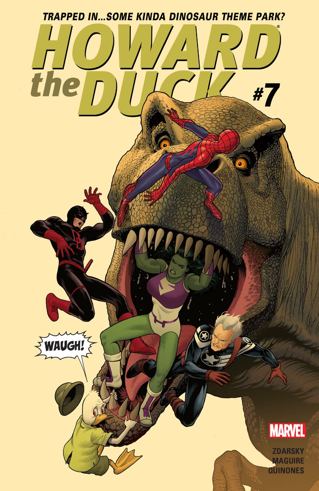 Howard the Duck #7