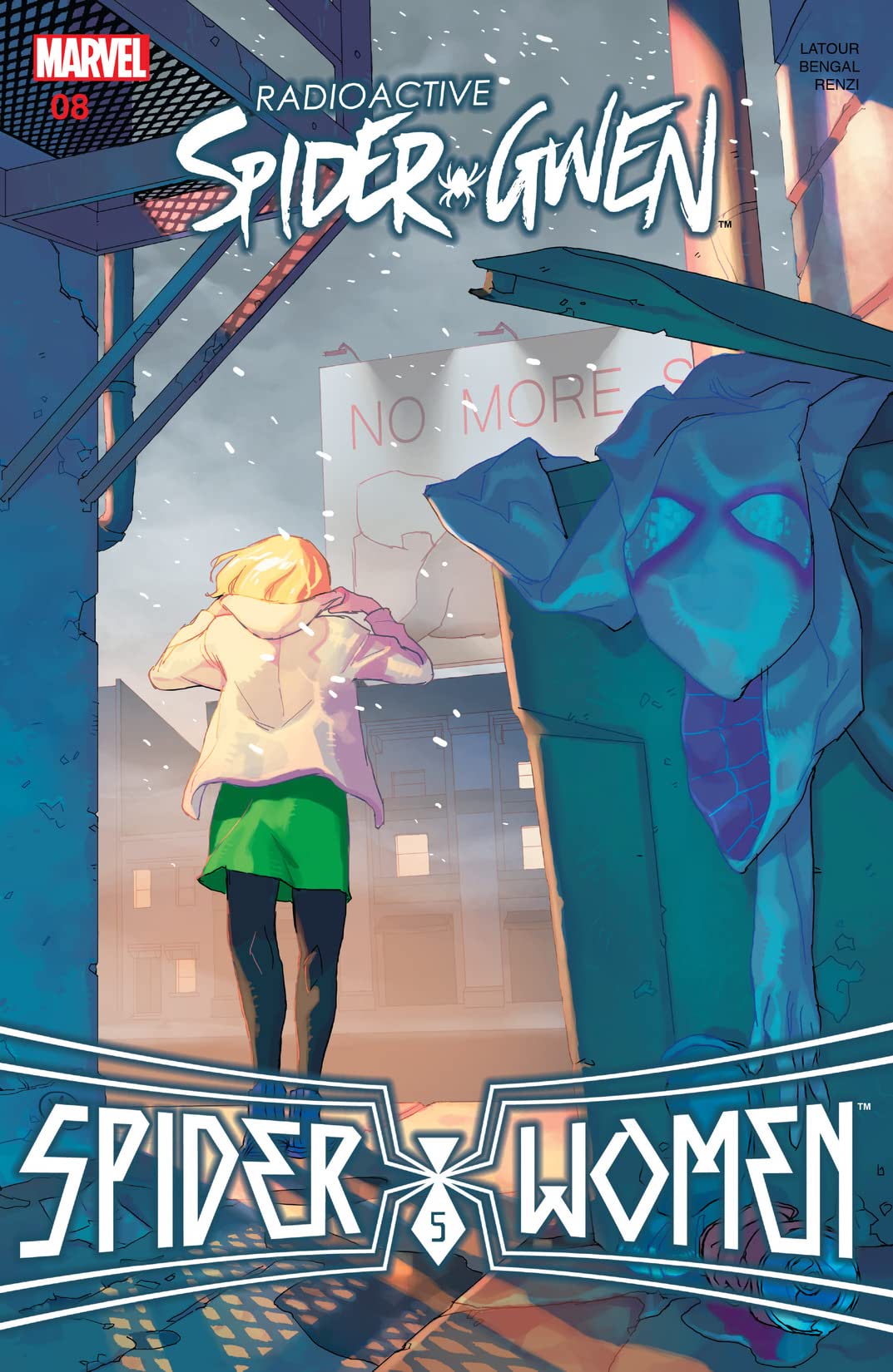 Spider-Gwen #8 cover