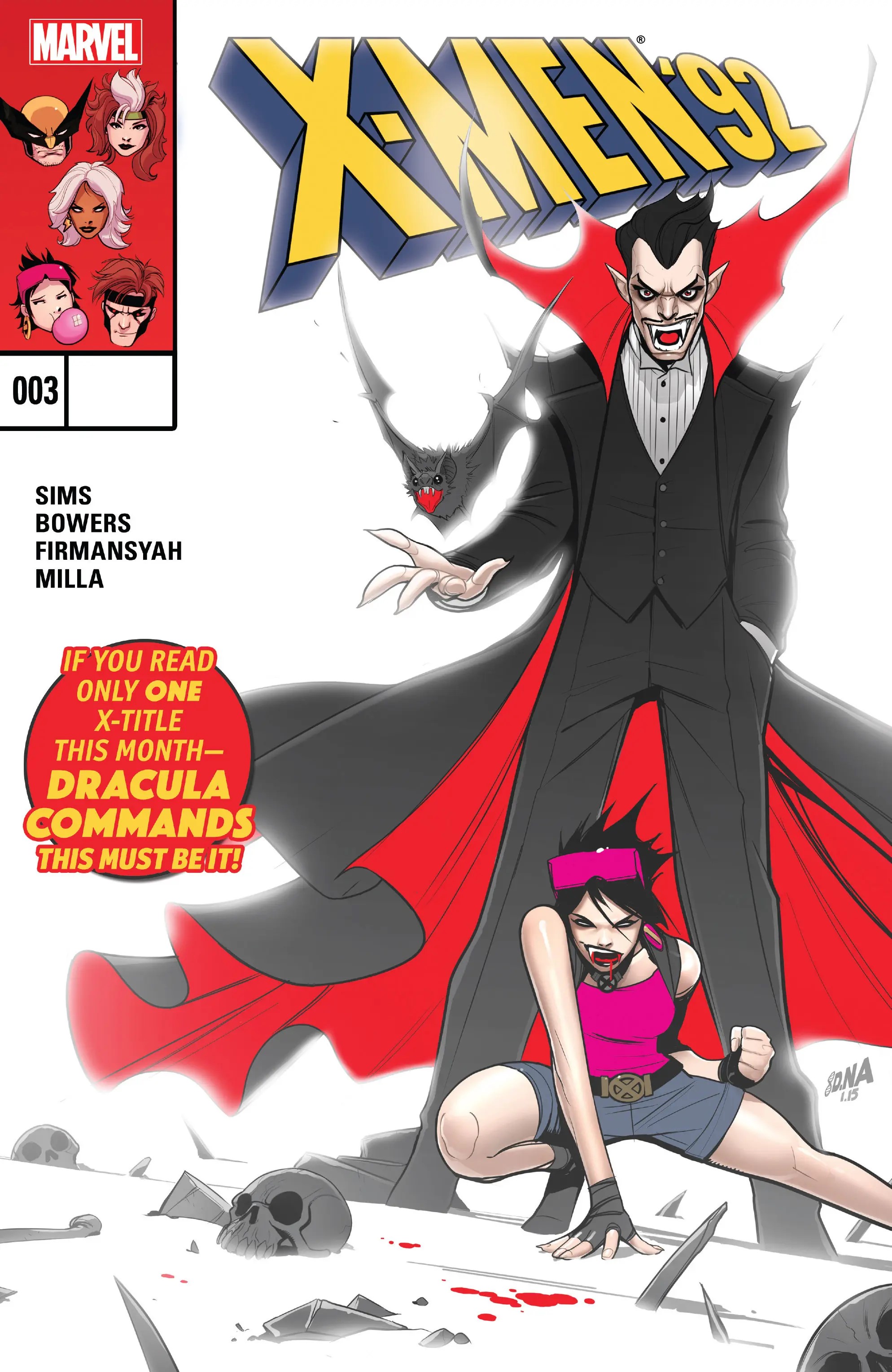 X-Men '92 #3