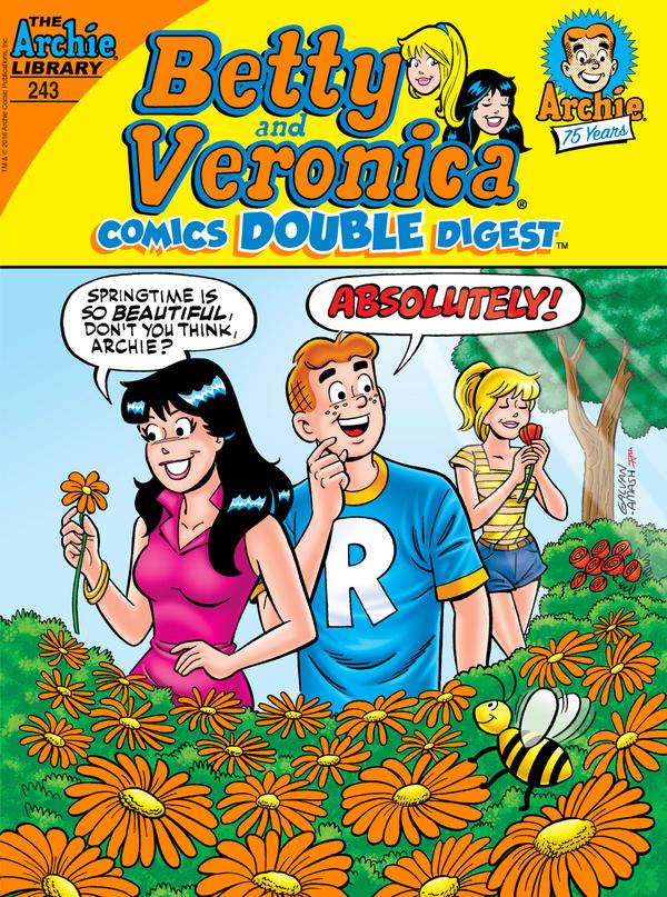 Betty & Veronica (Jumbo Comics) Double Digest #243