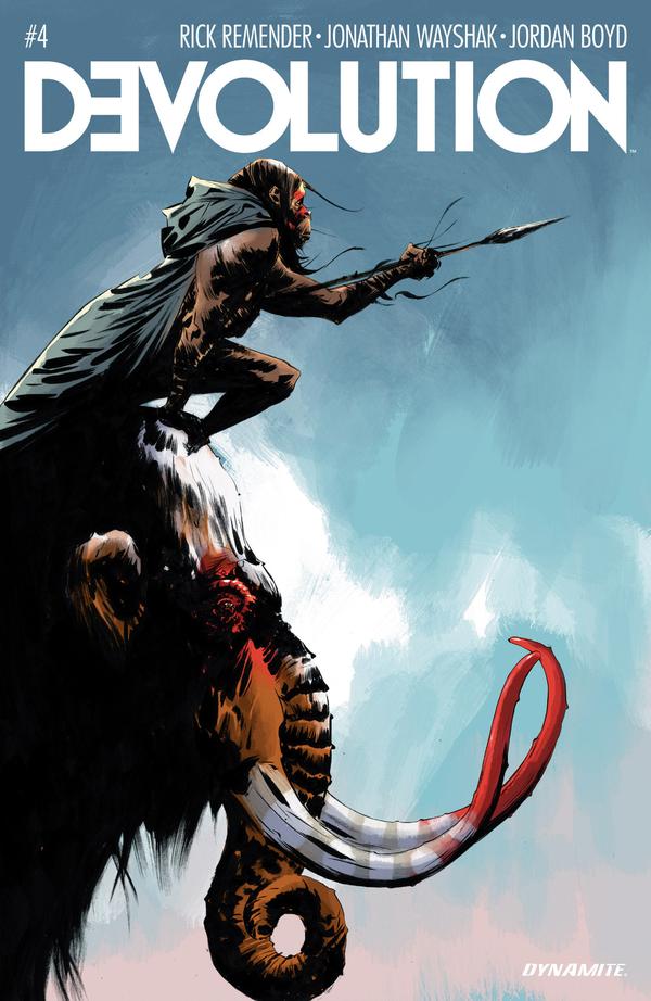 Devolution #4 cover