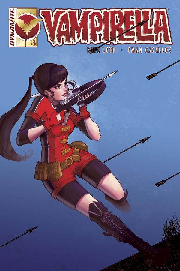 Vampirella #3 cover