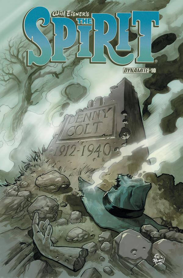 Will Eisner's The Spirit #10 cover