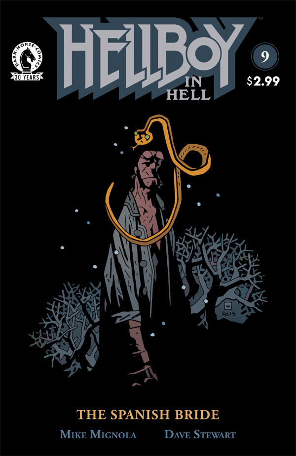 Hellboy in Hell #9 cover