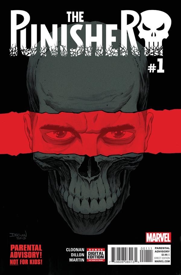 The Punisher #1 cover