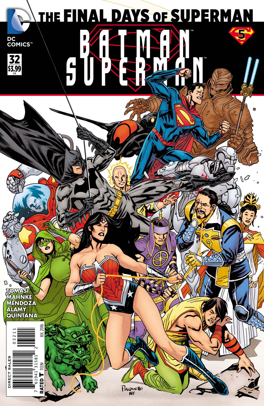 Batman / Superman #32