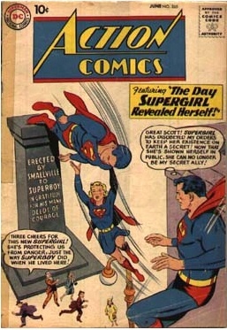Action Comics #265 cover