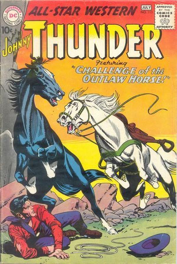 All Star Western #113 cover