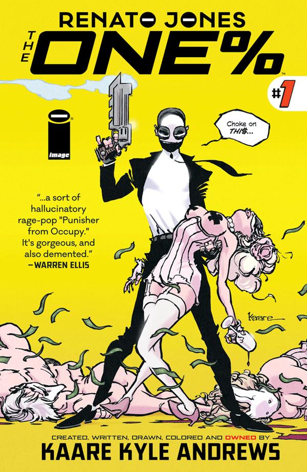 Renato Jones: The One% #1 cover