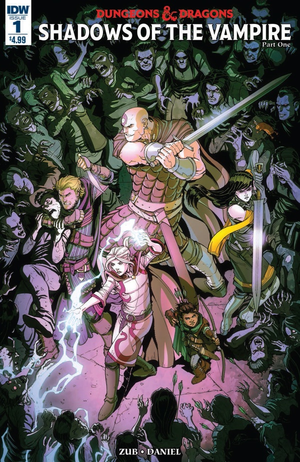 Dungeons & Dragons #1 cover