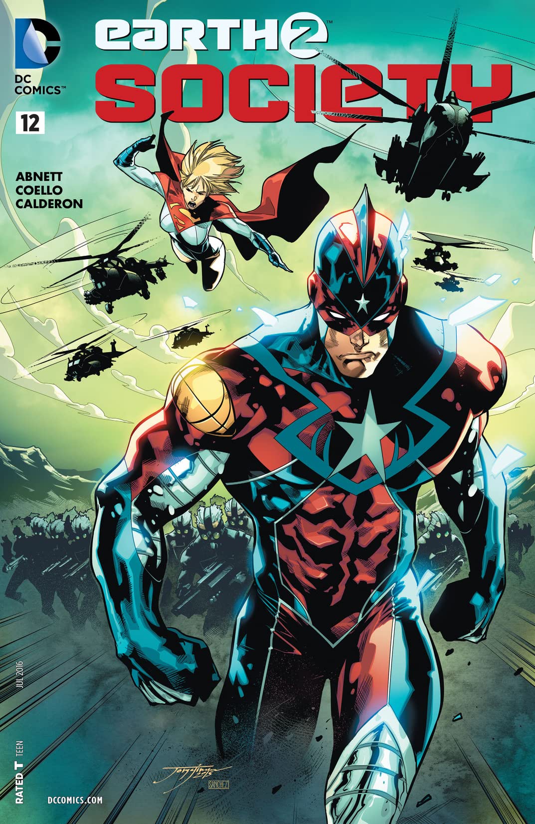 Earth 2: Society #12