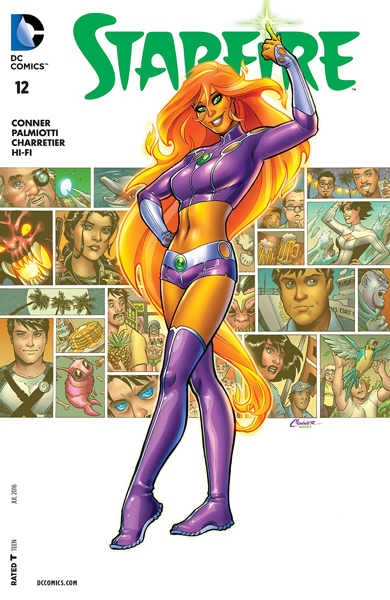 Starfire #12 cover