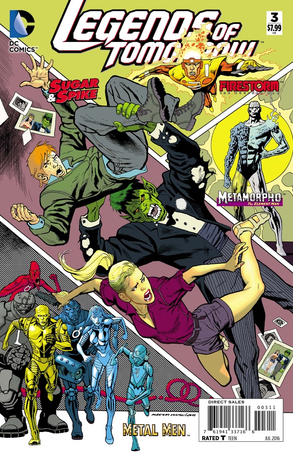 Legends of Tomorrow #3 cover