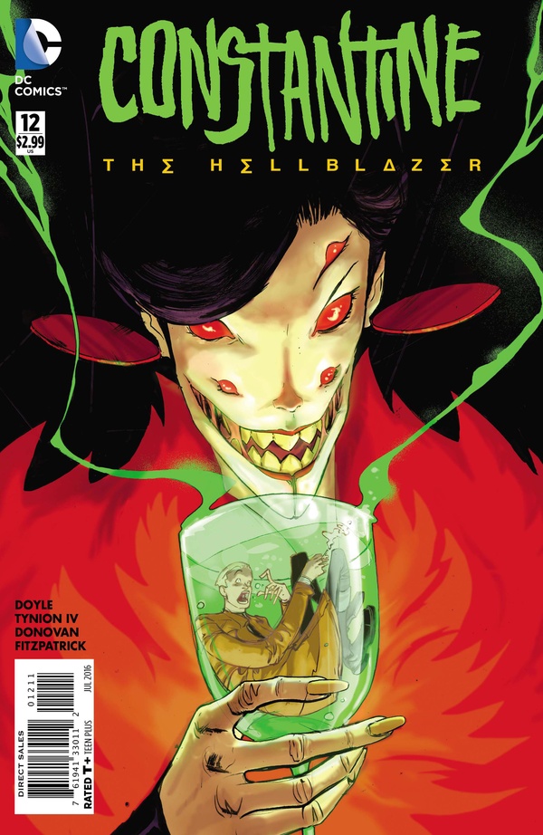Constantine: The Hellblazer #12