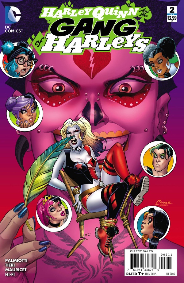 Harley Quinn & Her Gang of Harleys #2