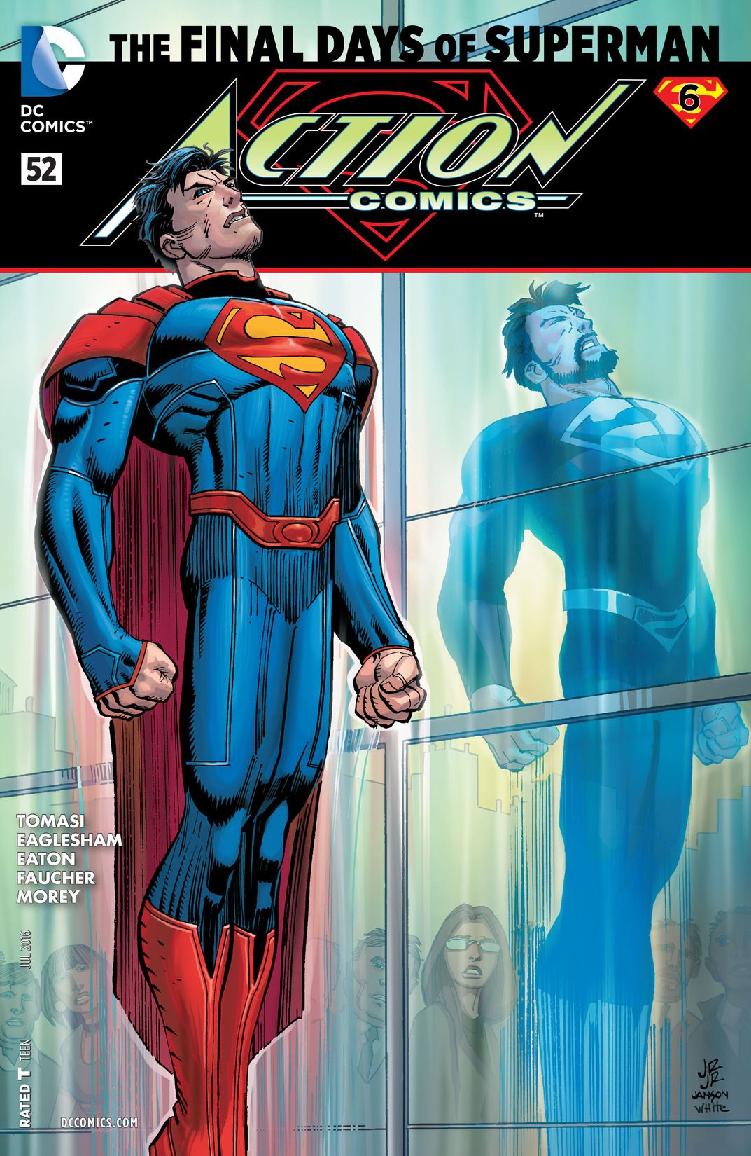Action Comics #52 cover