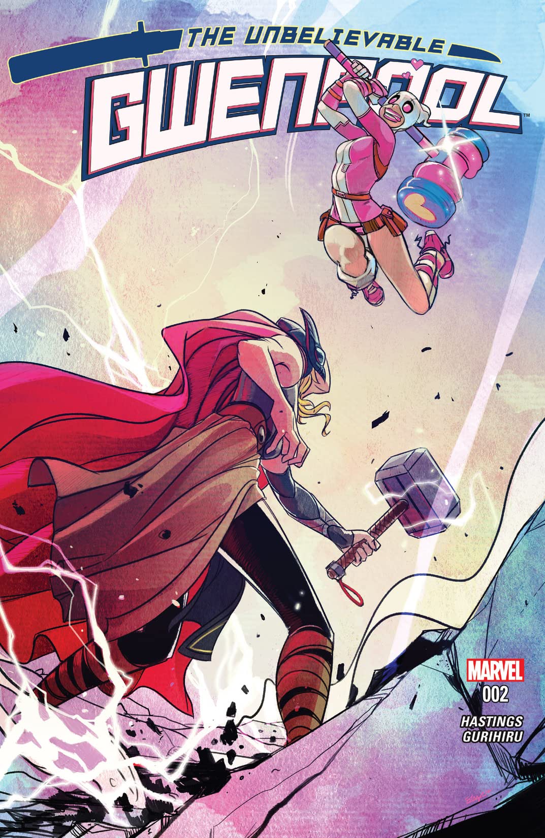 The Unbelievable Gwenpool #2 cover